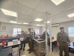 Base. Mission to Israel.