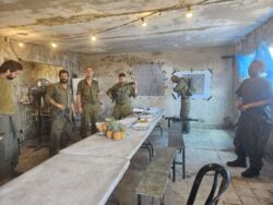 Base. Mission to Israel.