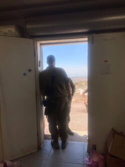 Base. Mission to Israel.