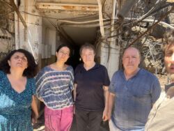 Base. Mission to Israel.