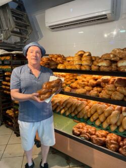 Tveria. Shabbat preparation.