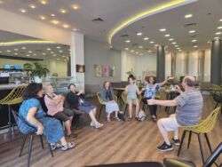 Tveria. Mission to Israel.