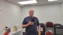 1320 Center St Campus Inauguration Meeting