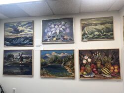 Grand Opening of the Community Gallery