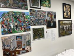 Grand Opening of the Community Gallery